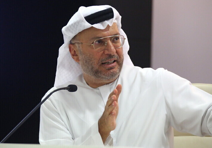 مستشار رئيس الإمارات يؤد على تصريحات قاليباف بشأن التمهيد لمشروع "إسرائيل الكبرى"