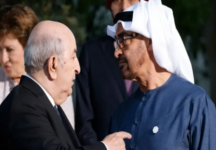 الجزائر تقطع  علاقاتها مع الإمارات