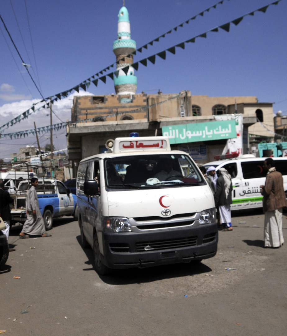 وزارة الصحة في صنعاء تكشف حصيلة قتلى الهجوم على شركة نفطية بمحافظة الحديدة