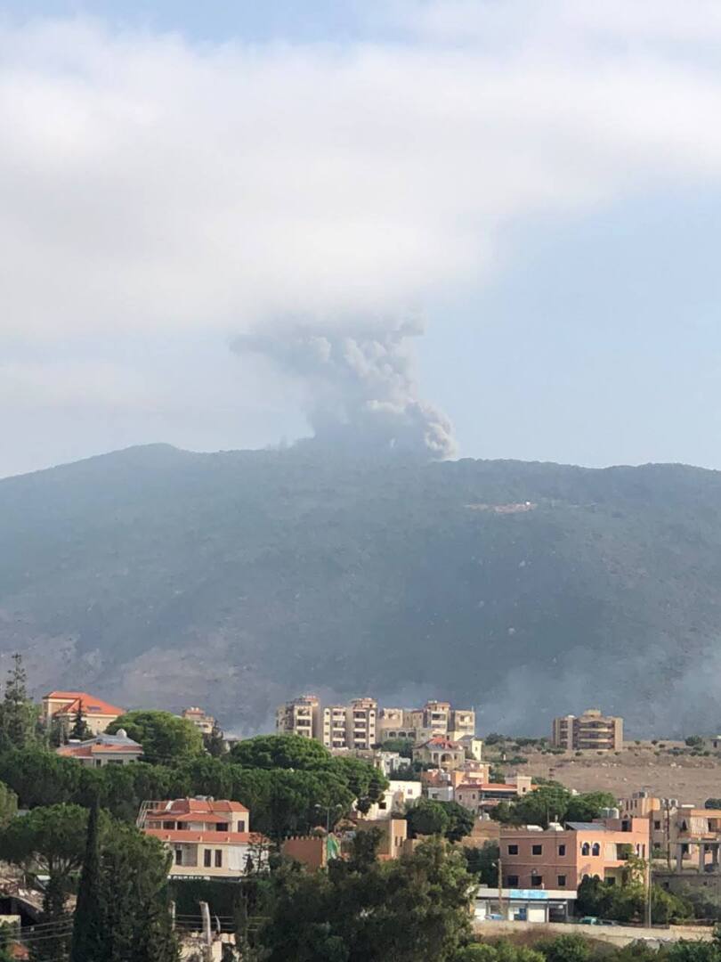 غارات إسرائيلية متواصلة على جنوب لبنان... واستهدافات طالت عدة بلدات