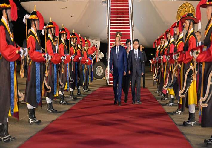 من سيئول إلى كوالالمبور وجاكرتا.. ماذا يبحث السيسي في جولته الآسيوية؟