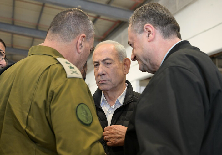 خلاف بين نتنياهو وزامير بشأن مؤشرات هجوم محتمل على إسرائيل