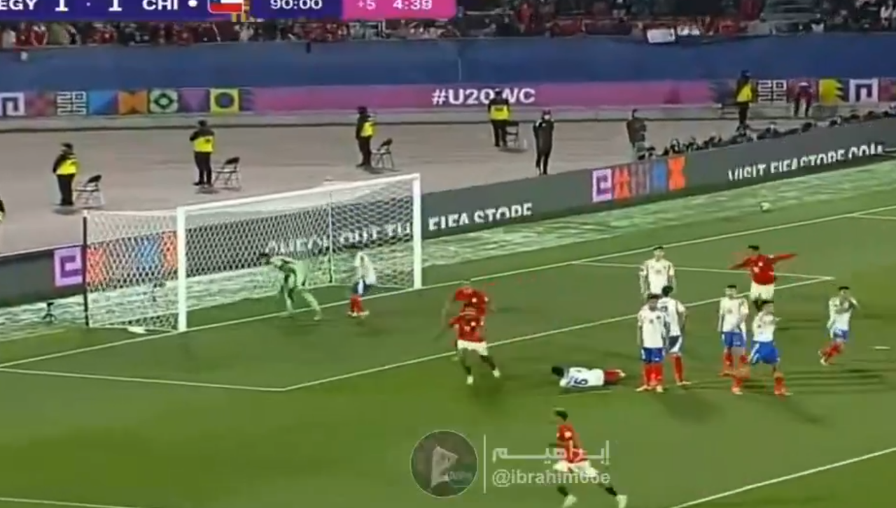 منتخب مصر يقتنص فوزاً صعباً أمام تشيلي في كأس العالم للشباب