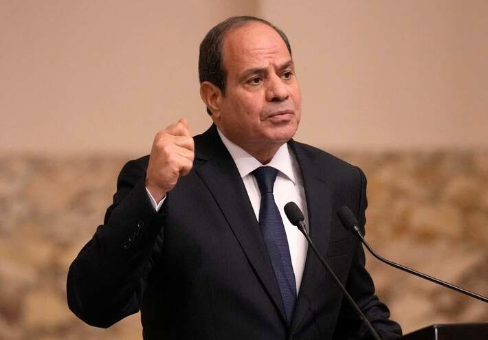 السيسي يدعو البرلمان بغرفتيه للانعقاد الخميس المقبل
