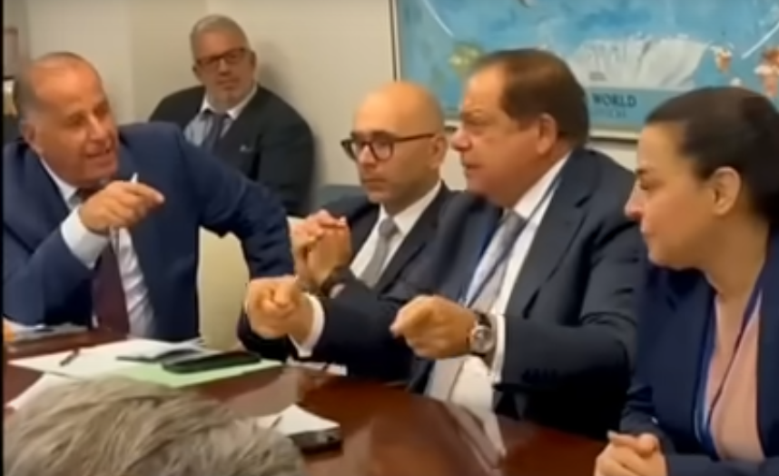 بالفيديو.. مواجهة بين البرلماني محمد أبو العينين ومندوب إسرائيل  دفاعًا عن فلسطين
