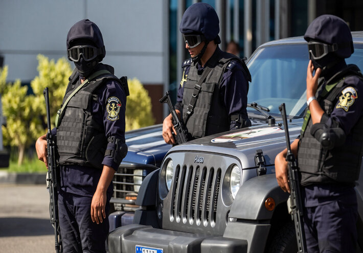 الإنتربول يعيد مسؤولا مصريا هاربا من 234 سنة سجن