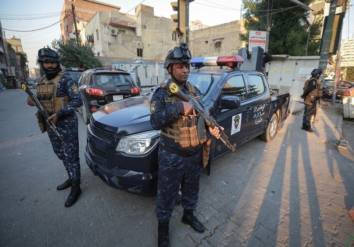 مقتل مطلوب وإصابة ضابط و5 منتسبين خلال عملية أمنية في البصرة