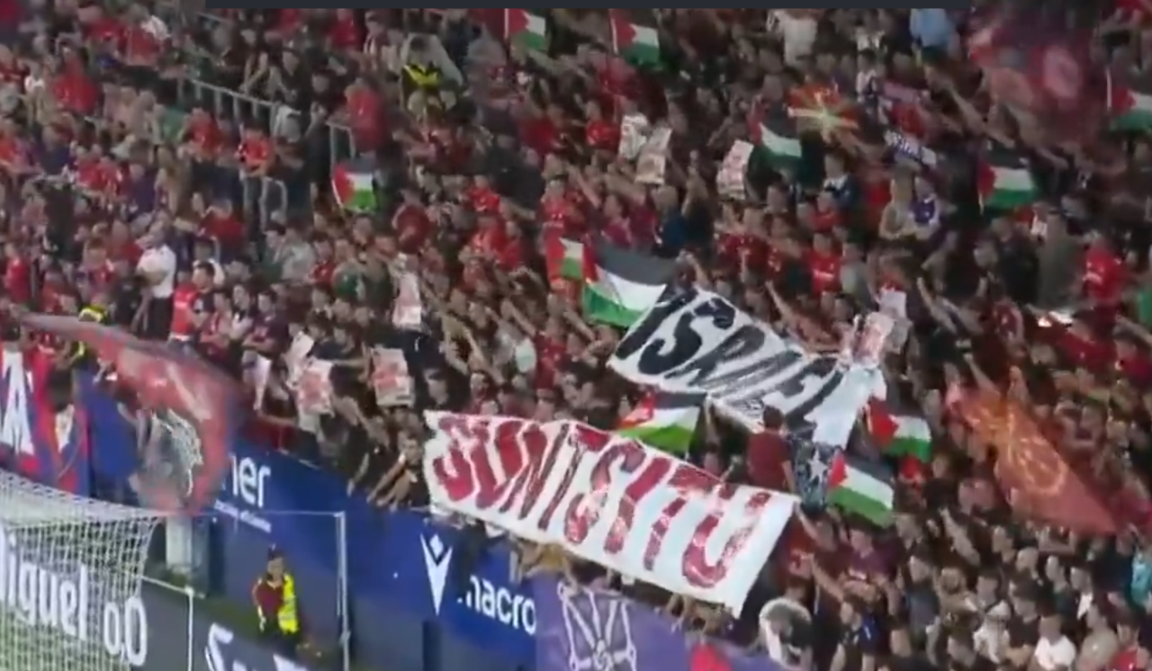 مشاهد مؤثرة.. جماهير برشلونة تهتف "حرية لفلسطين" خلال مباراة أتلتيكو (فيديو)
