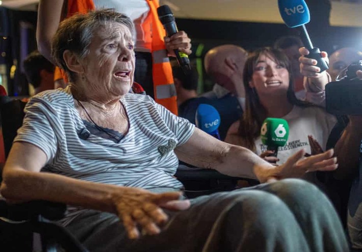 مدريد تشهد مواجهات عنيفة أثناء محاولة إخلاء مسكن امرأة معاقة تبلغ 87 عاماً