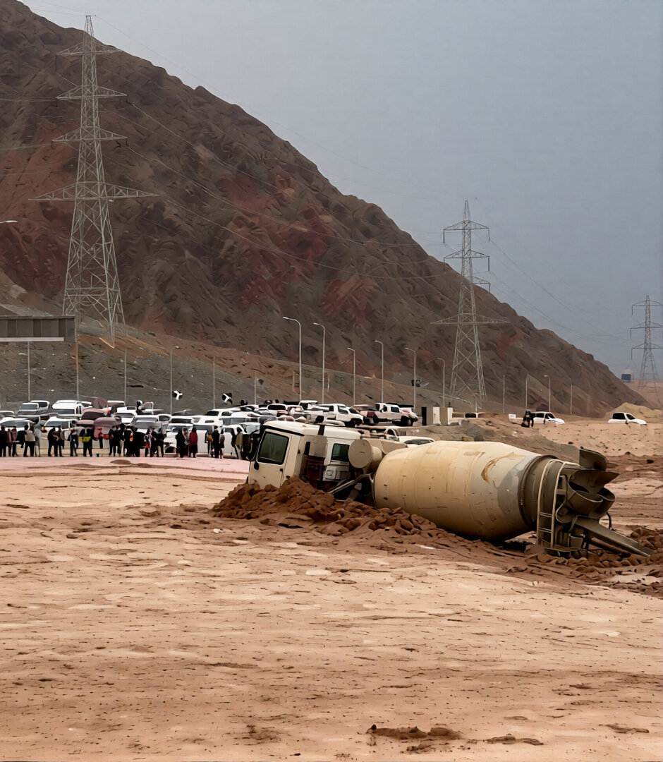 سيول جارفة تفاجئ المسافرين في مصر والسلطات ترفع حالة الطورائ (فيديو)