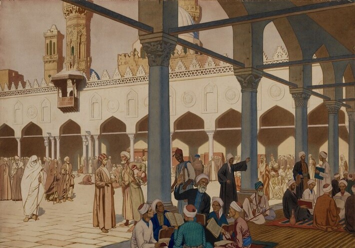 معرض في القاهرة يستعيد حياة الرسام الروسي إيفان بيليبين في مصر