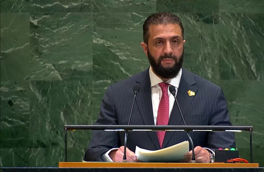 الشرع: جئتكم من عاصمة التاريخ ومهد الحضارات