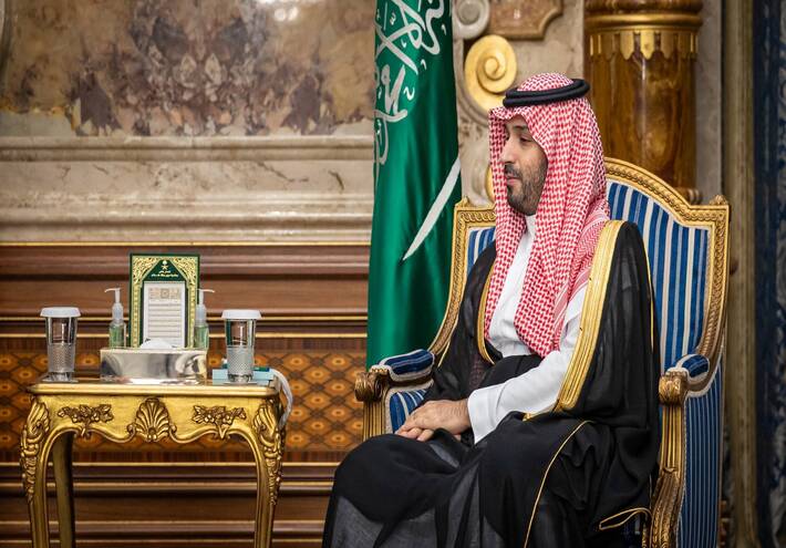 بن سلمان يبحث تطورات الأوضاع في المنطقة مع أمير قطر ونائب رئيس الإمارات